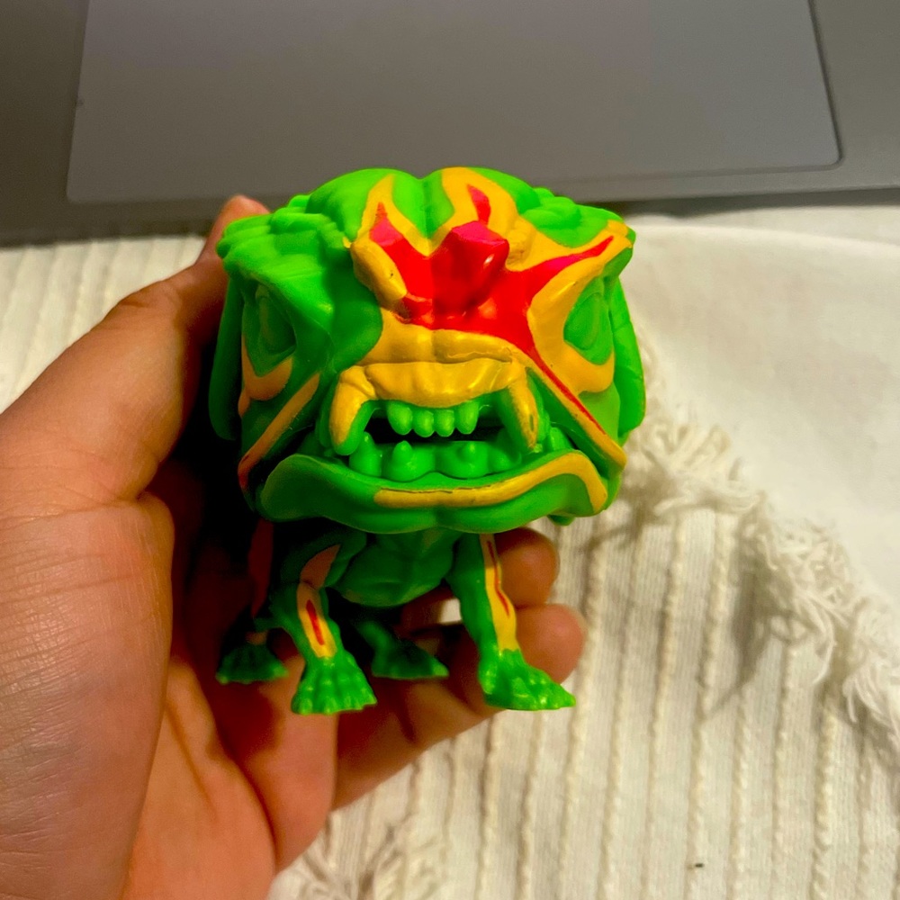 Funko Pop! Movies: The Predator: Heat Vision Predator Hound Vinyl Figure